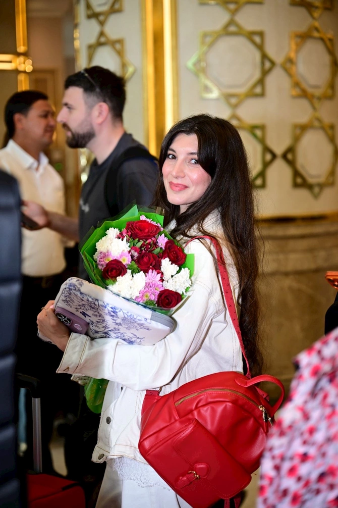 Aşqabadda Azərbaycan Mədəniyyəti Günləri başlayır — FOTOLAR