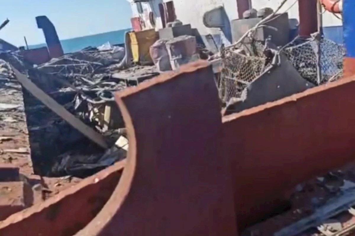 Azov dənizində azərbaycanlıların olduğu gəmiyə dron hücumu: Beş soydaşımız həlak oldu — RƏSMİ