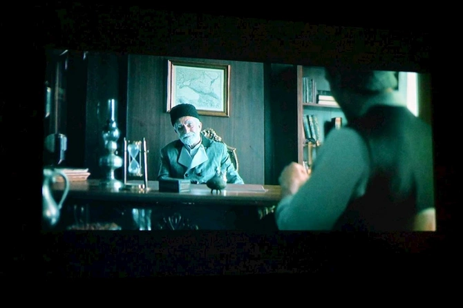 Türkmənistanda Azərbaycan Mədəniyyəti Günləri Tağıyev: Neft bədii filminin nümayişi ilə başladı — FOTOLAR