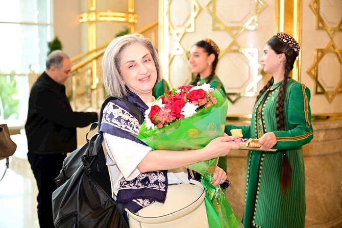 Aşqabadda Azərbaycan Mədəniyyəti Günləri başlayır — FOTOLAR
