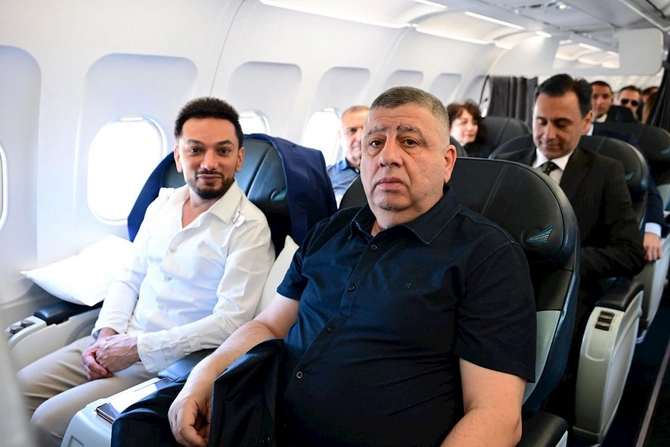 Aşqabadda Azərbaycan Mədəniyyəti Günləri başlayır — FOTOLAR