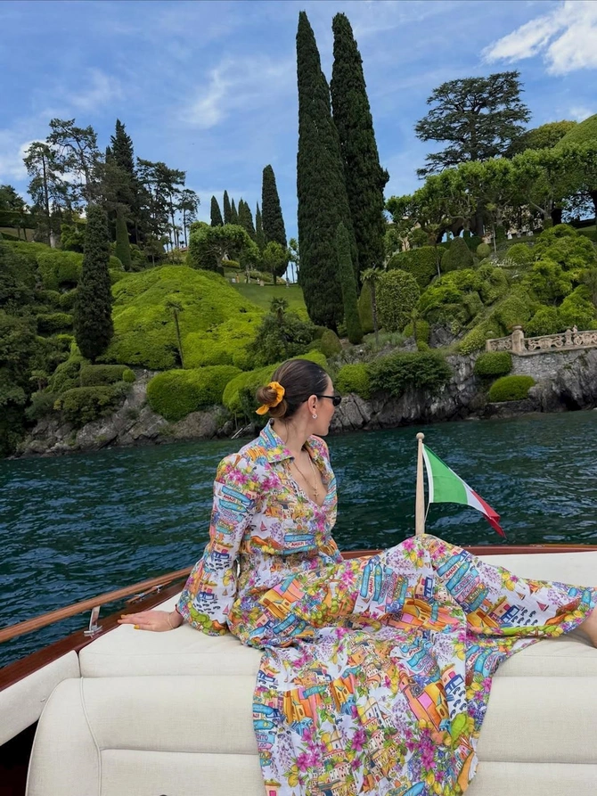 Günayın İtaliyadan FOTOLARI