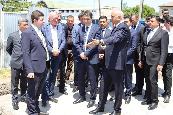 Ölkədə qabaqcıl su idarəetmə və su ölçmə texnologiyası ilk dəfə Ağstafada istifadəyə verilib — FOTOLAR