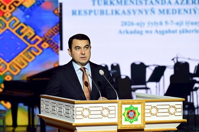 Azərbaycan Mədəniyyəti Günləri: Aşqabadda qala-konsert təşkil edilib — FOTOLAR