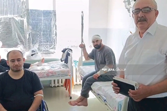 PUA hücumu nəticəsində yaralanan Azərbaycan vətəndaşlarının son durumu — FOTOLAR