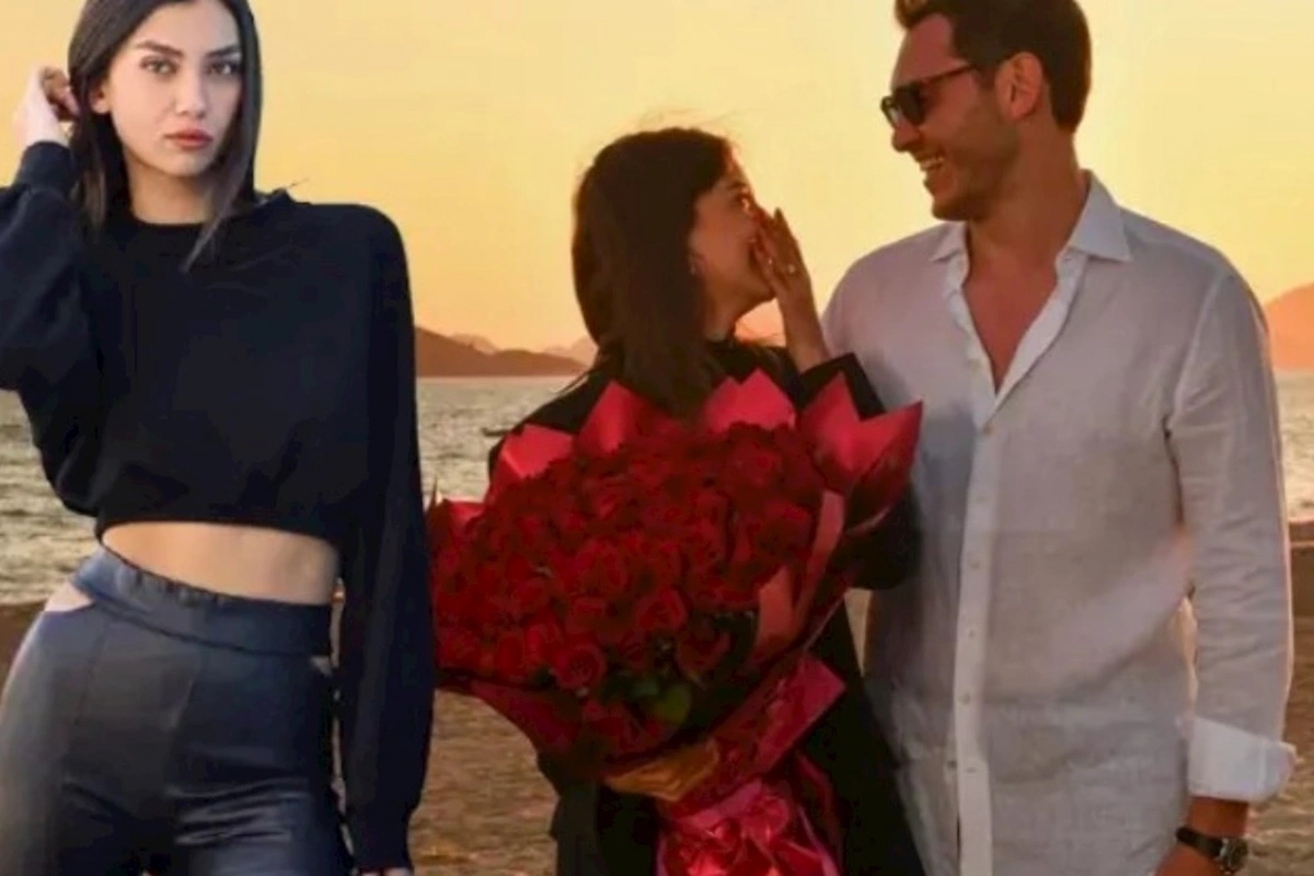 Güller ve günahların aktrisası ərə gedir