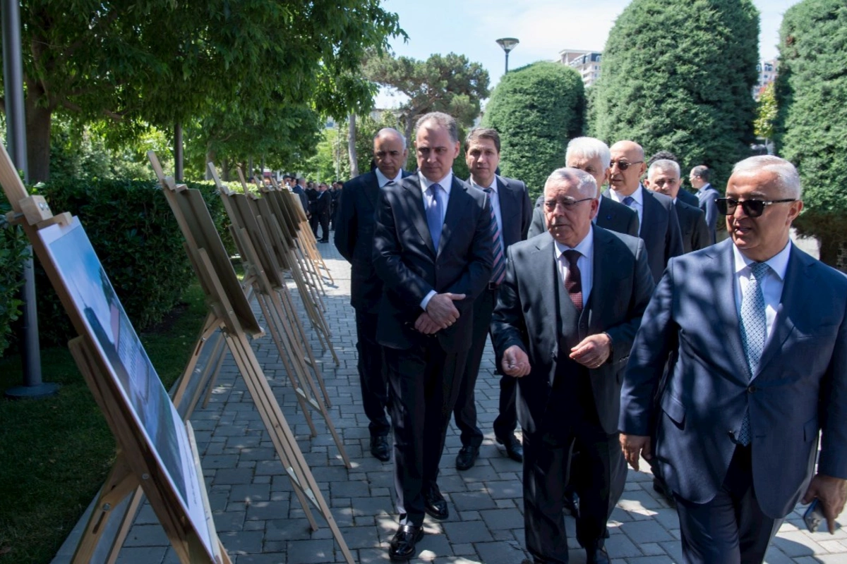 ADSEA tərəfindən tarixi su təsərrüfatı obyektlərinə baxış sərgisi təşkil olunub — FOTOLAR