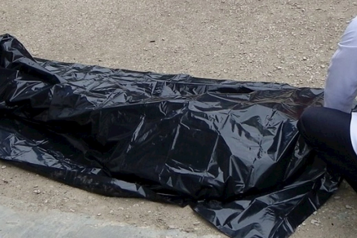 Ağdaşda su arxından kişi meyiti tapıldı