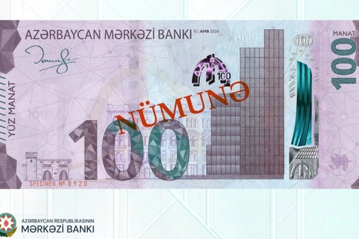 Yeni 100-lüklər belə olacaq — FOTO