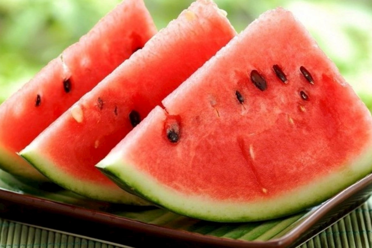 Şirin qarpızı necə seçmək lazımdır?