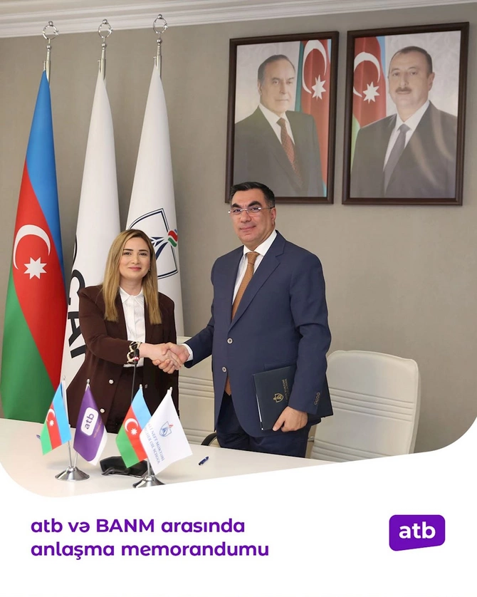 Azər Türk Bank və Bakı Ali Neft Məktəbi arasında Anlaşma Memorandumu imzalanıb — FOTOLAR Azər Türk Bank və Bakı Ali Neft Məktəbi arasında Anlaşma Memorandumu imzalanıb — FOTOLAR