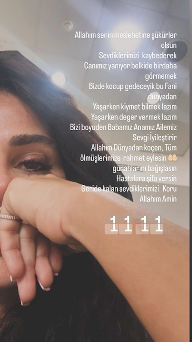 Sevdiklərimizi itiririk