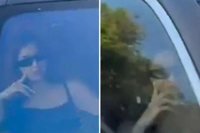 Afra Saraçoğlu sevgilisi ilə — FOTO