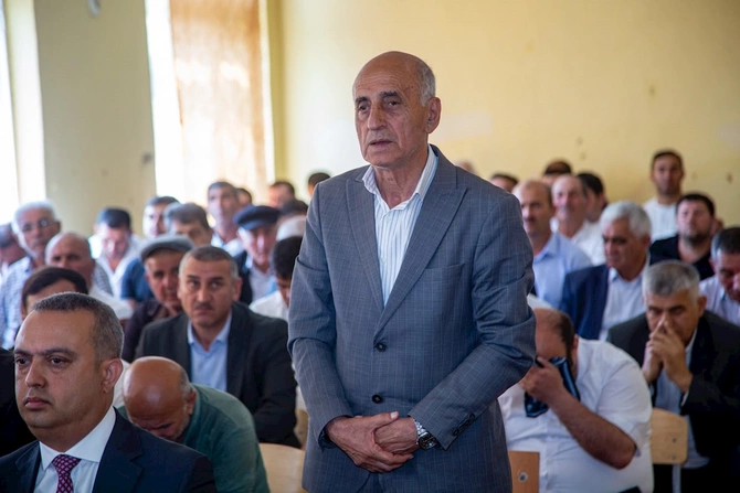 Salyanda növbəti səyyar qəbul keçirilib — FOTOLAR