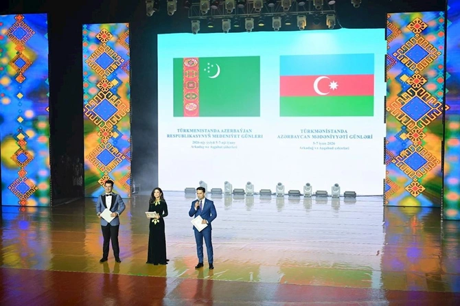 Türkmənistanda Azərbaycan Mədəniyyəti Günləri möhtəşəm konsertlə başa çatdı — FOTOLAR Türkmənistanda Azərbaycan Mədəniyyəti Günləri möhtəşəm konsertlə başa çatdı — FOTOLAR
