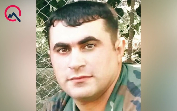 Qəzada həlak olan hərbçimizin FOTOLARI Qəzada həlak olan hərbçimizin FOTOLARI
