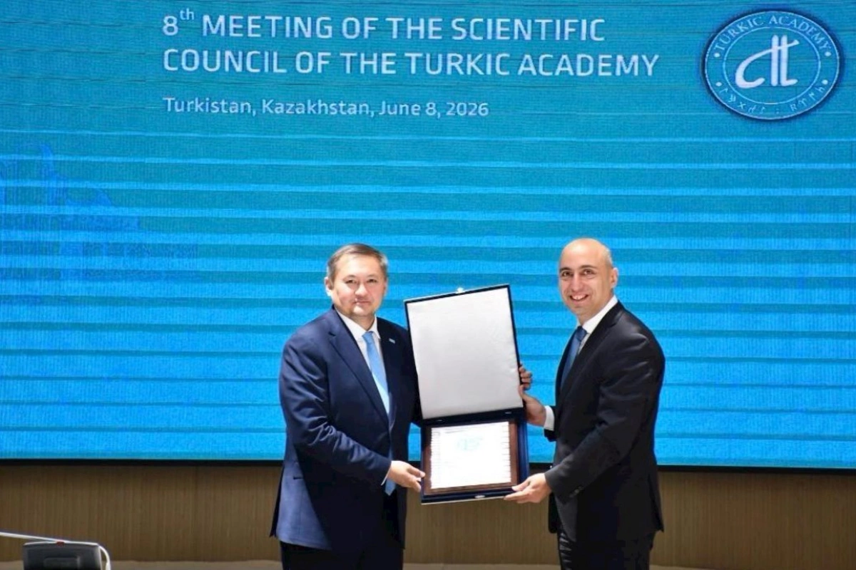 Elm və təhsil naziri Türk Akademiyası Elmi Şurasının 8-ci iclasında iştirak edib — FOTOLAR