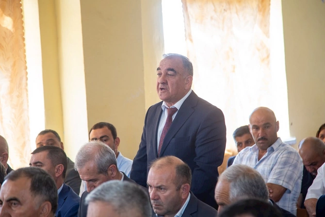 Salyanda növbəti səyyar qəbul keçirilib — FOTOLAR