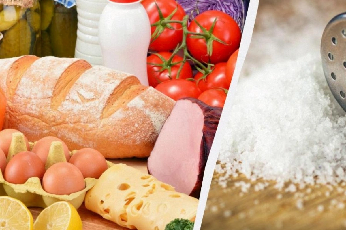 Hansı qidalarda göründüyündən daha çox duz var?