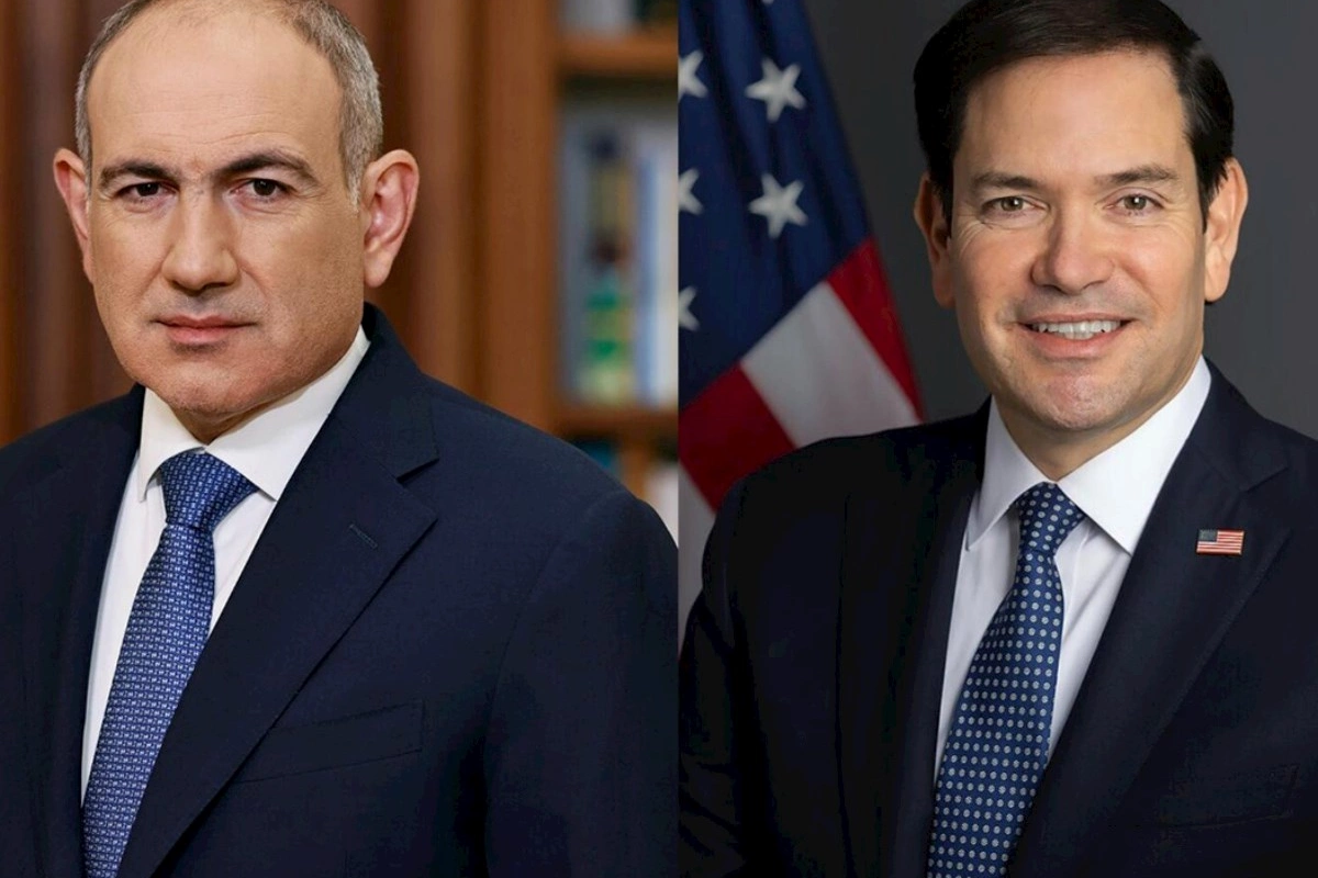 Rubio Paşinyanı təbrik etdi
