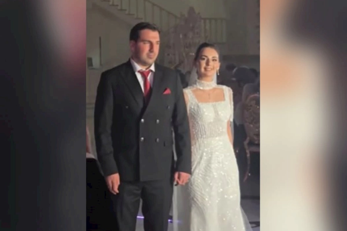 “Yarqunat”ın toyu oldu — VİDEO