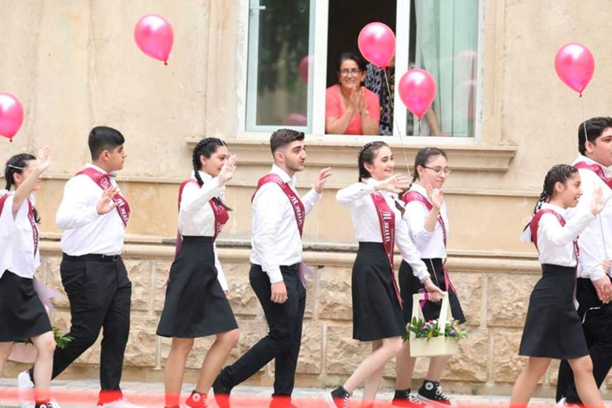 Bakıda 78 nəfər XII sinfi bitirir