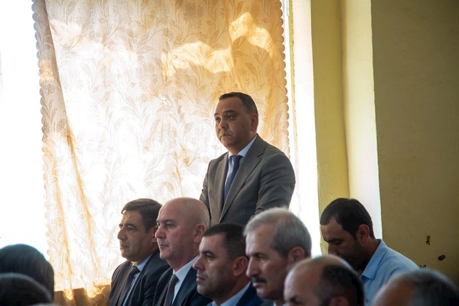 Salyanda növbəti səyyar qəbul keçirilib — FOTOLAR