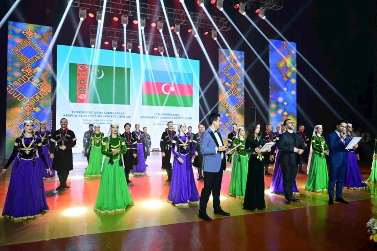 Türkmənistanda Azərbaycan Mədəniyyəti Günləri möhtəşəm konsertlə başa çatdı — FOTOLAR