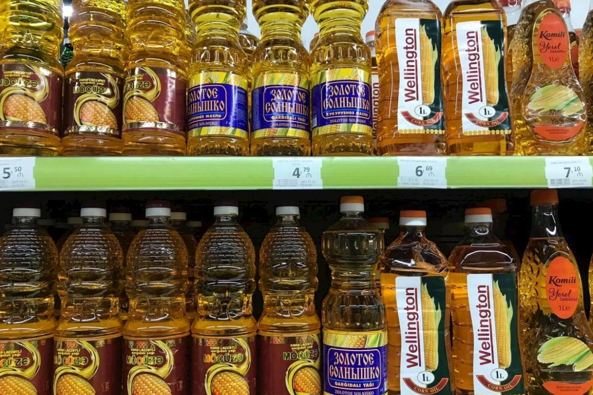 Bitki yağları rekord bahalaşdı — 4 ilin zirvəsinə yüksəldi