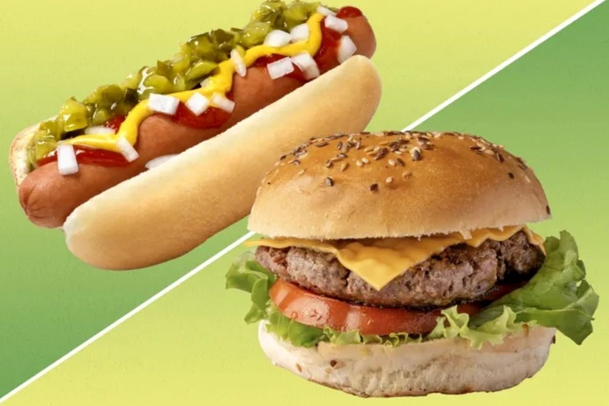 Hansı daha faydalıdır: Hot-doq, yoxsa hamburger?