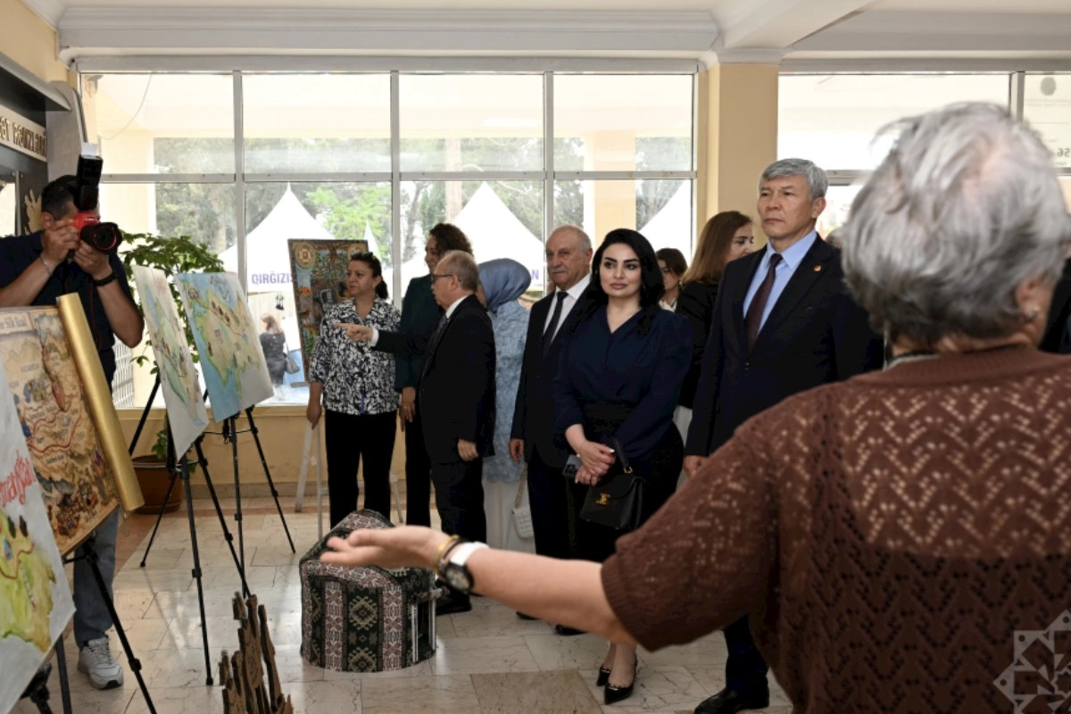 “Türk dünyasına səyahət” - Türk xalqlarının irsi, ortaq mənəvi dəyərləri və qardaşlıq əlaqələri təbliğ olunur— FOTOLAR