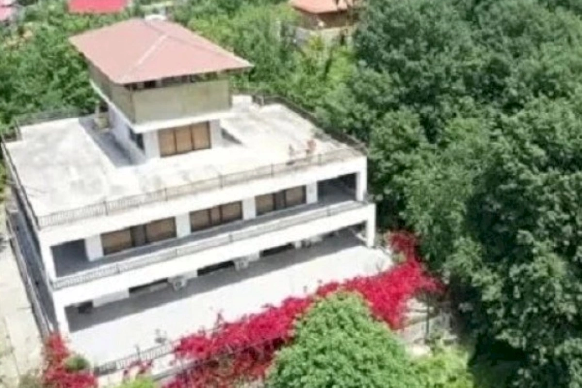 Əli Kəriminin 3 mərtəbəli villası müsadirə olundu