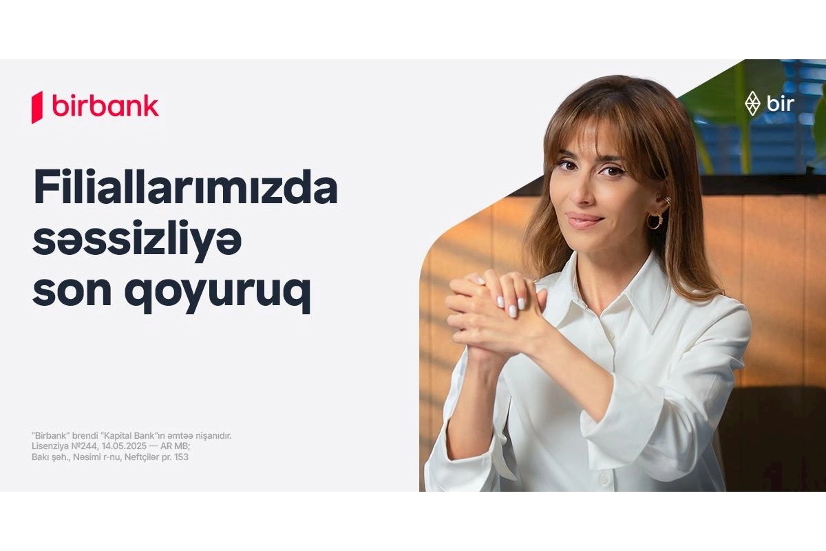 Birbank inklüziv bankçılıq imkanlarını genişləndirir: İşarət dili ilə xidmət artıq filiallarda