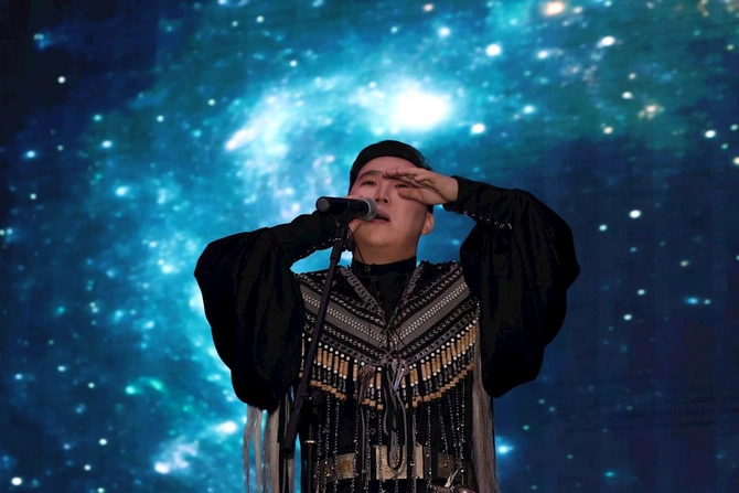 Dənizkənarı Milli Parkda Türk dünyasından incəsənət nümayəndələrinin iştirakı ilə konsert keçirilib — FOTOLAR