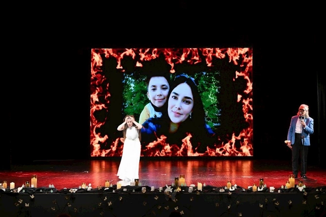 Leyla Əliyeva Onlardan biri: Emil adlı anım tədbirində iştirak edib — FOTOLAR