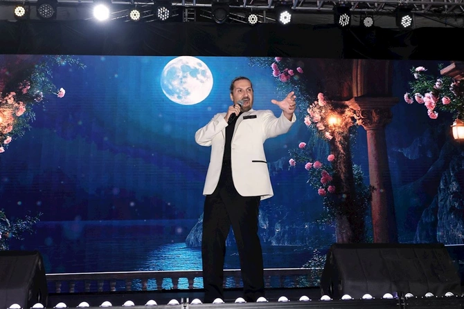 Dənizkənarı Milli Parkda Türk dünyasından incəsənət nümayəndələrinin iştirakı ilə konsert keçirilib — FOTOLAR