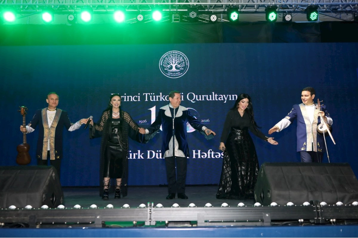 Dənizkənarı Milli Parkda Türk dünyasından incəsənət nümayəndələrinin iştirakı ilə konsert keçirilib — FOTOLAR