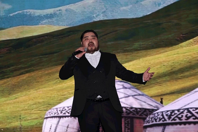 Dənizkənarı Milli Parkda Türk dünyasından incəsənət nümayəndələrinin iştirakı ilə konsert keçirilib — FOTOLAR