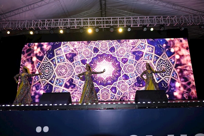 Dənizkənarı Milli Parkda Türk dünyasından incəsənət nümayəndələrinin iştirakı ilə konsert keçirilib — FOTOLAR