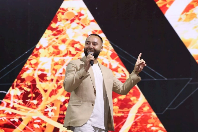 Dənizkənarı Milli Parkda Türk dünyasından incəsənət nümayəndələrinin iştirakı ilə konsert keçirilib — FOTOLAR