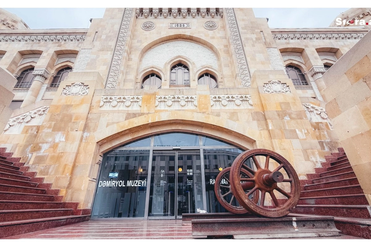 Dəmiryol Muzeyində “Açıq qapı” günü keçiriləcək