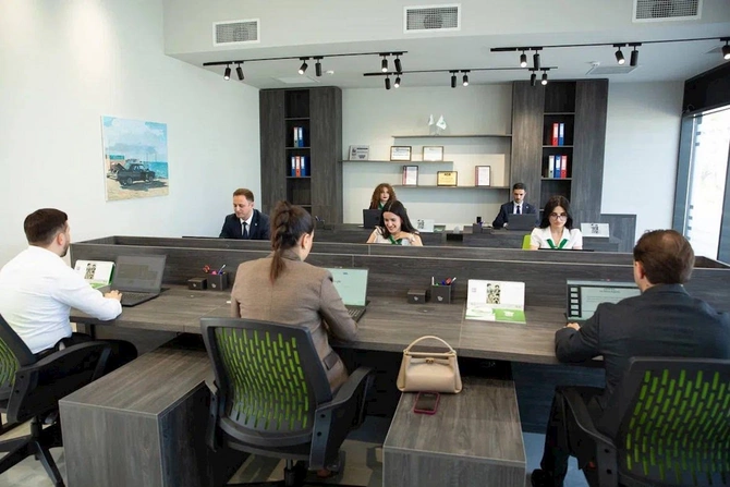 “Qala Sığorta” və “Qala Həyat”ın “Sea Breeze Resort”da yeni ofisi açıldı — FOTOLAR “Qala Sığorta” və “Qala Həyat”ın “Sea Breeze Resort”da yeni ofisi açıldı — FOTOLAR