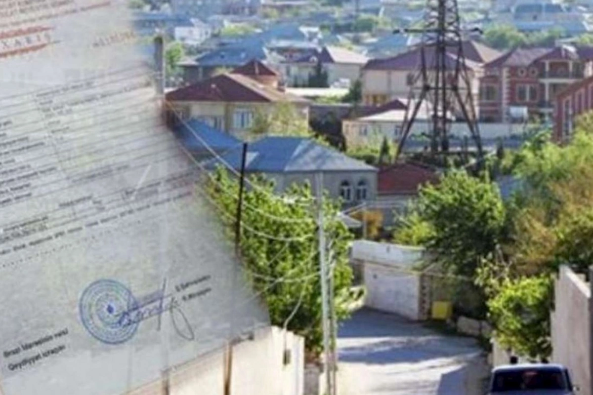 Daşınmaz əmlakını dövlət qeydiyyatına saldırmaq istəyənlərə şad xəbər
