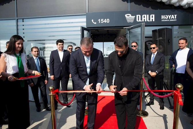 “Qala Sığorta” və “Qala Həyat”ın “Sea Breeze Resort”da yeni ofisi açıldı — FOTOLAR “Qala Sığorta” və “Qala Həyat”ın “Sea Breeze Resort”da yeni ofisi açıldı — FOTOLAR