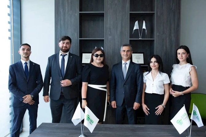 “Qala Sığorta” və “Qala Həyat”ın “Sea Breeze Resort”da yeni ofisi açıldı — FOTOLAR “Qala Sığorta” və “Qala Həyat”ın “Sea Breeze Resort”da yeni ofisi açıldı — FOTOLAR