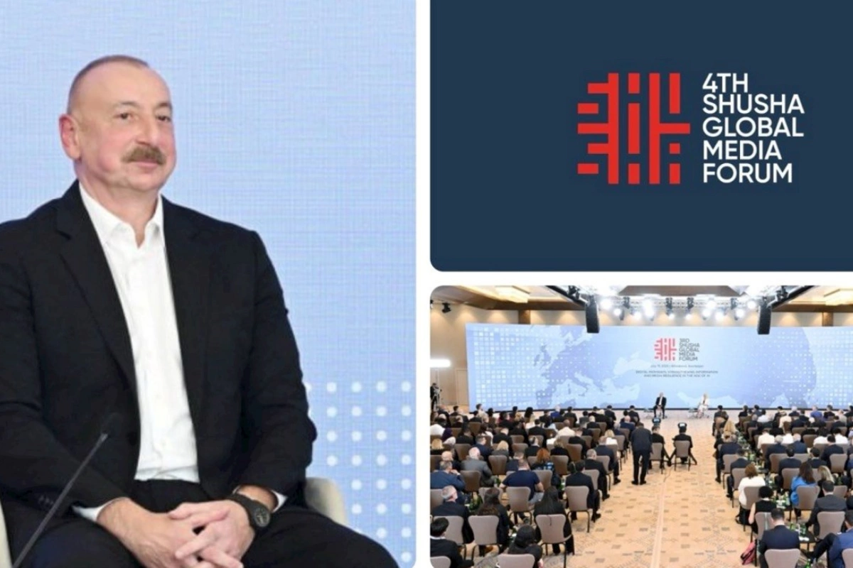 Şuşada yazılan MEDİA GÜNDƏLİYİ — Dünyanın media trendlərinin gələcəyi Qarabağda MÜZAKİRƏ OLUNUR