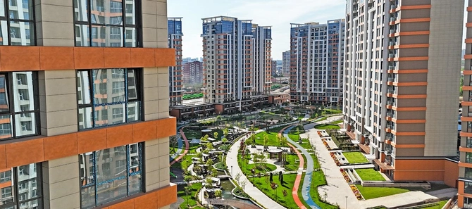 “Kristal”ın “City Garden Narimanov” layihəsi müasir şəhər həyatına yeni baxış təqdim edir — “Kristal”
