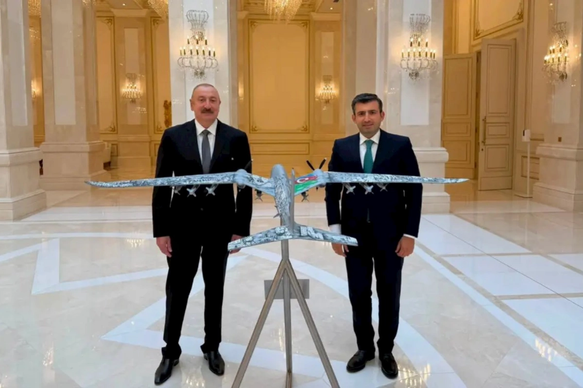 Selçuk Bayraktar Prezident İlham Əliyevlə görüşündən paylaşım edib