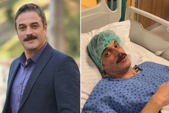 Ufuk Özkan çəkiliş meydançasına qayıdır — FOTO Ufuk Özkan çəkiliş meydançasına qayıdır — FOTO