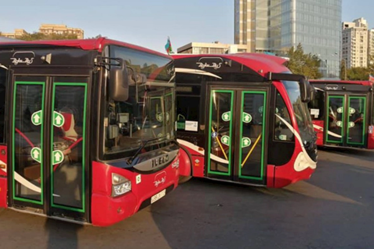Bu avtobusların hərəkət istiqaməti dəyişdirilir